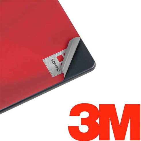 Denmark Soccer Flag Google Pixel Slate Skin